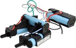 Stofzuiger Accu - Reserve Batterij - Huishouden Schoonmaken - Oplaadbaar Lithium-Ion - 18 Volt 1500 mAh - Zwart — thumbnail 1