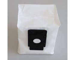 Stofzakken voor EZVIZ RC3 Plus RE4 Plus RE5 Plus Robotstofzuiger 4L Capaciteit voor basisstation vervanging 4-pack, hoge kwaliteit betrouwbaar (4 stuks)
