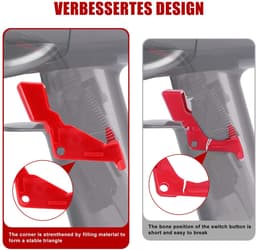 Allecto - Versterkte Trigger Schakelaar Knop - Verbeterde Power Button - Ideaal voor Stofzuiger - Geschikt voor Dyson V11 V10 V15 - Duurzaam en Bet... — thumbnail 2