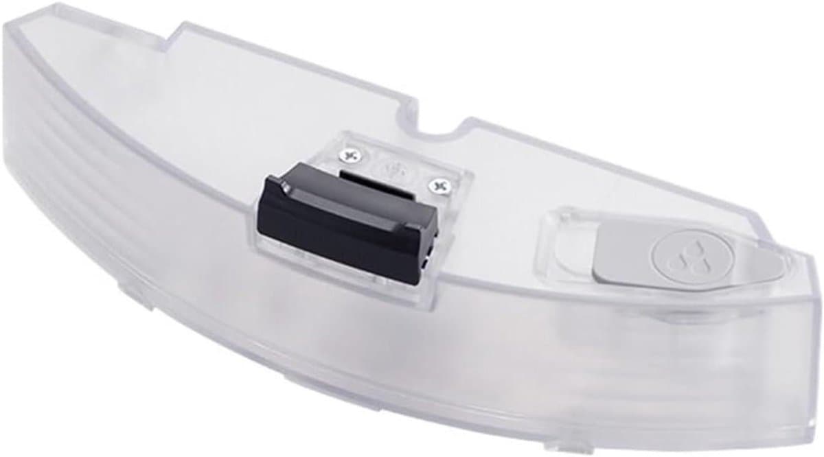 Watertank Dweilen Doek Mount - Reserveonderdeel Stofzuiger - Slim Dweilen - Elektrisch Gestuurde Waterstroom - 10x10x10 cm - Zwart — afbeelding 1