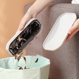 Tafelkruimelaar - Vuilborstel - Snel Opruimen - Ergonomische Greep - 198 cm - Zwart — thumbnail 2