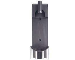 Hangend, geperforeerd oplaadstation geschikt voor Dyson V7 en V8 stofzuigers