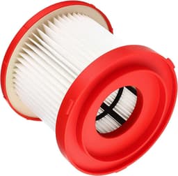 Filter - Vervangingsfilters voor nat- en droogstofzuigers 49-90-1900 - compatibel met Milwaukee draadloze stofzuigers - voor Milwaukee draadloze stofzuigers M18 0780-20 0880-20 — thumbnail 5
