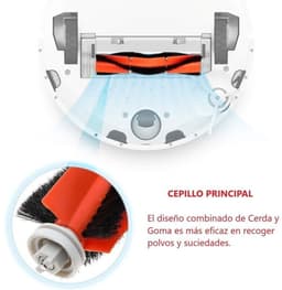 Accessoires Geschikt voor Xiaomi robotstofzuigers: hoofdborstel, filter, zijborstel, reinigingsborstel — thumbnail 2