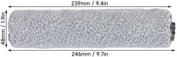 Dailygoods - Dailygoody - Borstel Roller Hoofdborstel - Vervangend Onderdeel voor Stofzuiger - Eenvoudig te Installeren - Vermindert Allergenen - Geschikt voor H11 — thumbnail 4