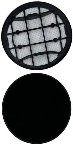 6 stuks - Filterpatronen en filterzeven - spons - Wasbare schuimfilter & inlaatfilter compatibel met Philips-VC 7000 8000-serie XC7053 XC7055 XC7057 XC8055 — thumbnail 4