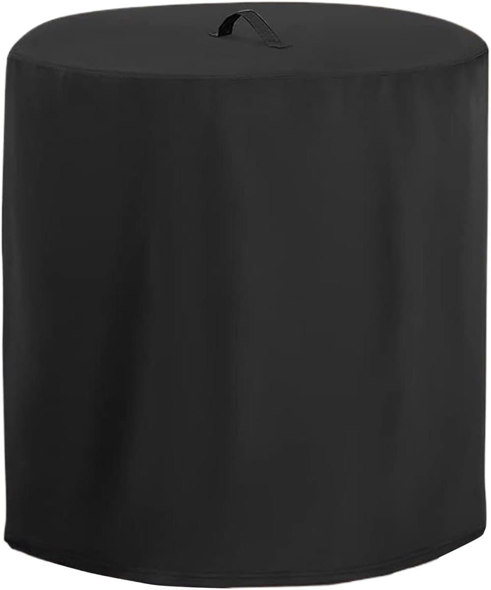 Stofzuigerhoes Waterdicht - Beschermhoes Gereedschap - Stofvrij Werken - Verstelbaar Trekkoord - 40.6 x 52.8 cm - Blond — afbeelding 1