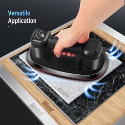 Krachtige Accu Zuiglift 300kg met LCD Display - Voor Tegels, Glas en Marmer — thumbnail 3
