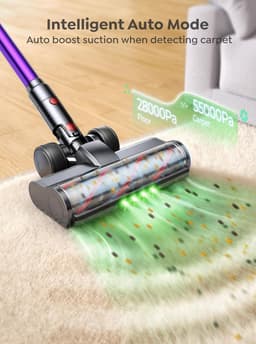 Schoonmaakapparaat - Reinigingsapparaat - Huishoudelijke Reiniging - Lichtgewicht Ontwerp - Compact Formaat - Zwart — thumbnail 4