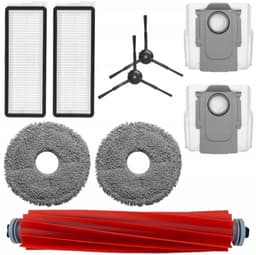 Accessoireset compatibel met Roborock Q Revo Pro / S / MaxV / Pro - Onderhoudsset geschikt voor stofzuigers: Roborock Q Revo S - Roborock Q Revo Pro - Roborock Q Revo MaxV - Vervangingsonderdelen van de beste kwaliteit — thumbnail 1