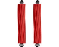 (2 Stuks) Rolborstels Geschikt voor Roborock S7, S7+, S7 MaxV, S7 MaxV Plus, S7 MaxV Ultra, Q7 Q7+ Q7 Max, Q7 Max+ Q Revo, Qrevo MaxV, Qrevo Pro, Qrevo S, Qrevo Plus Robotstofzuiger