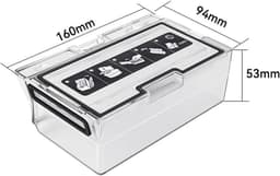 Stofbak - geschikt voor Roborock S7, S70, S75, T7s Plus, T7s - Stofbak HEPA-filter reserveonderdelen - Accessoires voor robotstofzuigers — thumbnail 4