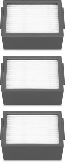 kwmobile filter set geschikt voor iRobot Roomba e-Series en i-Series - Filters voor robotstofzuiger - Vervangingsfilter - 3 stuks — thumbnail 4