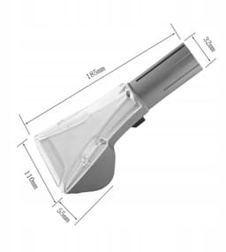 Bekleding mondstuk voor Karcher Puzzi reinigingsmachines — thumbnail 3