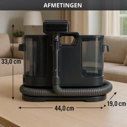 Lefairy Vlekkenreiniger - Tapijtreiniger - Krachtig en Draagbaar - Auto Interieur Reiniger - Meubelreiniger - Bank Reiniger Machine - Zetelreiniger — thumbnail 3