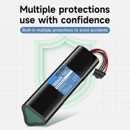 Stofzuigeraccu - 14,4 V - 6800 mAh - Li-ion — thumbnail 4