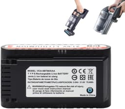 Stofzuigeraccu - 21,6 V - 3,5 Ah - Lithium-ion — thumbnail 1