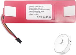 Stofzuigeraccu - 6500 mAh - 14,4 V - voor robotstofzuiger — thumbnail 1