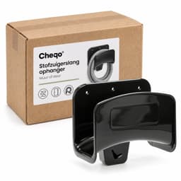 Cheqo® Stofzuigerslang Ophanger - Stofzuigerslang Houder - Ophangbeugel - Wandhouder voor Stofzuiger - Stofzuigeraccessoires - Ophangsysteem - Ophanger voor Deur - Stofzuiger Organizer — thumbnail 4