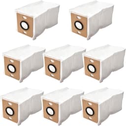 8 stuks Stofzakken - geschikt voor ILIFE V9 - V9pro Zelfledigende Robot Cleaner - Grote Capaciteit Tas Vervanging Accessoire Kits — thumbnail 1