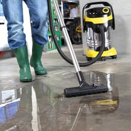 Vacuum Cleaner Brush voor Kärcher WD5 - WD6 - Vervangingsonderdelen voor Vloernozzels - Sterke Zuigkracht - Herbruikbaar - Geschikt voor Schoonmaken Woonkamer - Slaapkamer - Badkamer - Zwart — thumbnail 4