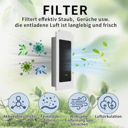 Cosensi - Accessoireset voor robotstofzuiger: rubberen borstel, filters, reinigingsdoeken, zijborstels, stofzakken. — thumbnail 4