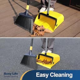 Commerciële stofpan - Perfect voor binnenplaatsen, garages en meer — thumbnail 5