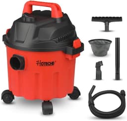 800 W nat- en droogzuiger met 10 liter capaciteit voor efficiënt reinigen — thumbnail 1