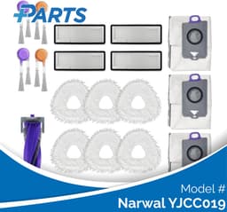 Narwal YJCC019 Onderhoudsset (Plus.Parts® alternatief voor CP-PJ-A00187-00-00) — thumbnail 1