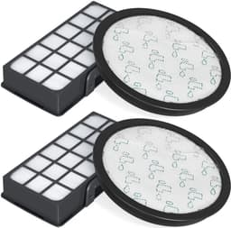 Dit is een set van 2 HEPA-filters Geschikt voor Rowenta Silence Force Cyclonic 4AAAA RO7647EA RO7663EA RO7676EA RO7681EA (Geschikt voor model RO76xx) stofzuigers. — thumbnail 1