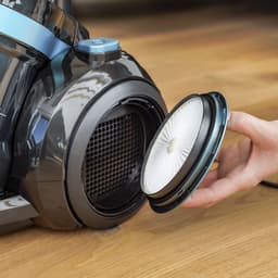 TZS First Austria Stofzuiger - Zakloze Stofzuiger - 800W - Vacuum Cleaner Zakloos - Sterke Zuigkracht - Blauw — thumbnail 5
