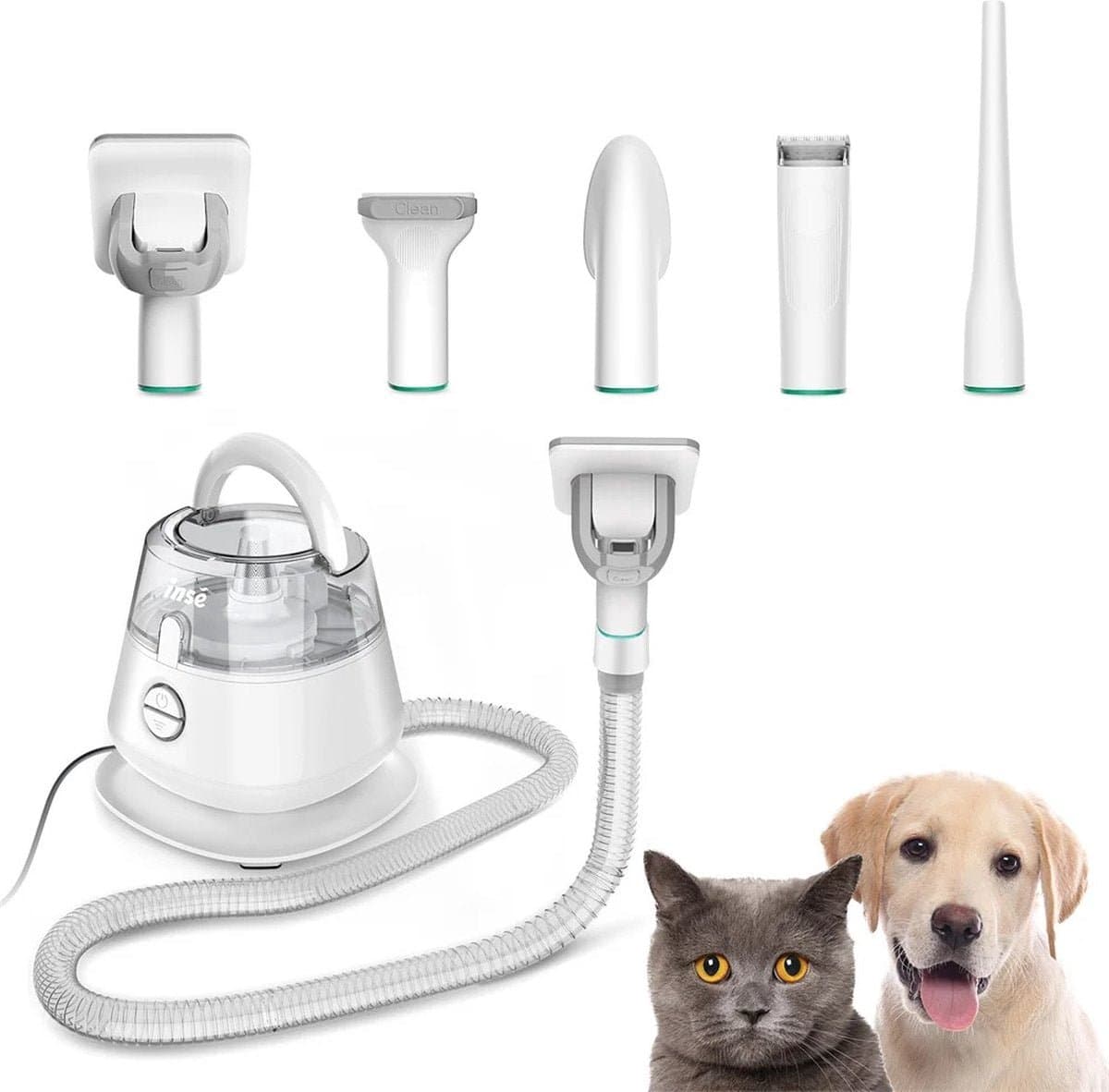 Stofzuiger Zonder Zak - Stofzuigers - Stofzuiger Dierenharen - Stofzuiger Dierenharen Zonder Zak - Dierenstofzuiger - Honden Stofzuiger — afbeelding 1