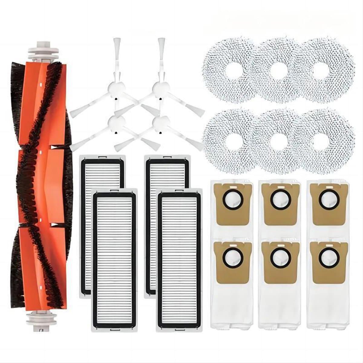 Vervangende accessoireset voor Mijia All-in-One Robot D10 Plus/D10s Plus/L10 Plus - 21 stuks - Compatibel met Dreame X10 Robotstofzuiger — afbeelding 1