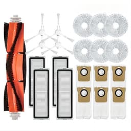 Vervangende accessoireset voor Mijia All-in-One Robot D10 Plus/D10s Plus/L10 Plus - 21 stuks - Compatibel met Dreame X10 Robotstofzuiger — thumbnail 1