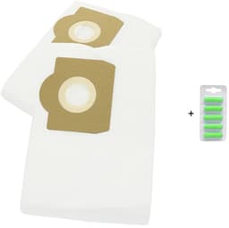 Propex Parts Stofzuigerzakken - Geschikt voor Kärcher WD3 - 5 stuks + 5 geurstaafjes — thumbnail 1