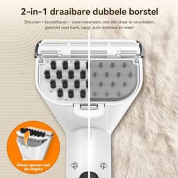 Tapijtreiniger – Vloerreiniger – Tapijtshampoo – Meubelreiniger – Auto-interieurreiniger – Krachtige Zuigkracht 18 kPa – Groot Waterreservoir 1,2 L — thumbnail 3