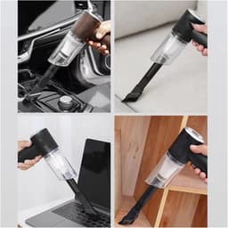 Draagbare Stofzuiger - Handstofzuiger Oplaadbaar - Auto en Huis - Krachtige Zuigkracht - 6.49x5.7x1.57 inch - One Color — thumbnail 4