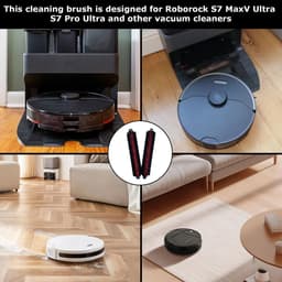 Dailygoods - 2 stuks reinigingsborstels voor Roborock S7/S8 — thumbnail 5