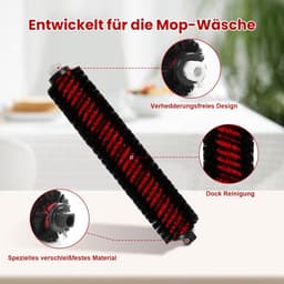 Dailygoods- Reinigingsborstels 3 Stuks - Rolborstel - Onderhoudsborstel - Afneembare Accessoires - Compatibel met Roborock S7/S8/G10s - Duurzaam Materiaal - Stofzuigerborstel — thumbnail 3