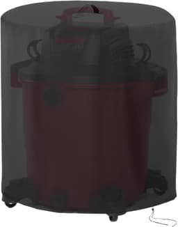 Stofzuigerhoes - Beschermhoes Stofzuiger - Apparatuur Beschermen - Waterdicht Oxford Materiaal - 60-75 Liter - Zwart — thumbnail 1