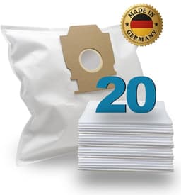 Omgoods - Vervangingszakken voor Stofzuiger - 20 Stuks Miele Guard M1 S8380, SVWF6 Type HS15 — thumbnail 2