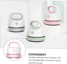 Draagbare Stofzuiger - Mini Stofzuiger Tafel - Kruimels Verwijderen - USB Oplaadbaar - 99 x 99 x 99 cm - Roze — thumbnail 4