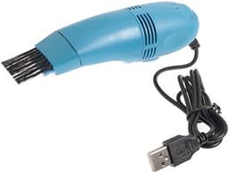 Mini USB Stofzuiger - Computer Reiniger - Toetsenbord Schoonmaken - Met LED Verlichting - 16 x 3.5 x 4 cm — thumbnail 4
