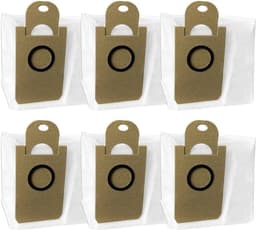 Stofzuigerzakken - Vervangende zakken - Schoner huis - Verbeterde efficiëntie - 6 stuks - Wit — thumbnail 2