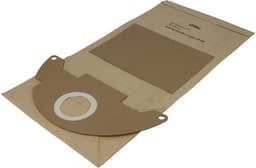 vhbw 10 stuks vervangende stofzakken voor Kärcher 6.904-143 voor stofzuigers - 42,5 cm x 24,8 cm bruin — thumbnail 1