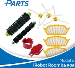 iRobot Roomba 505 Onderhoudsset (Plus.Parts® alternatief voor 82804) — thumbnail 1