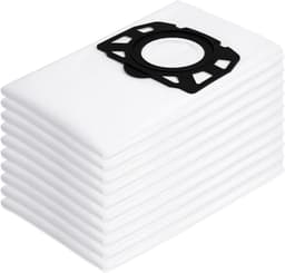 10 stuks stofzuigerzakken Geschikt voor Kärcher o.a. WD4, WD5, WD6, MV4, MV5, MV6 - stofzuigerzakken - stofzuiger zakken — thumbnail 1