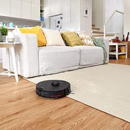 PromoHome 4 stuks reinigingsdoeken voor Roborock S8 S8+ S7 / S7 MaxV Ultra / S7 MaxV/S7 Pro Ultra/T7 / T7plus robotstofzuiger, microvezel, zacht, wasbaar en herbruikbaar — thumbnail 3