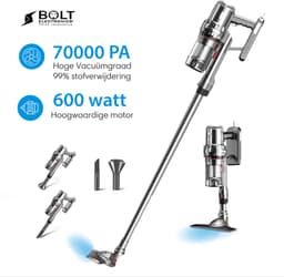 Bolt Electronics® SUPERSONIC GEN ONE Handstofzuiger - Steelstofzuigers - Draadloos - Zonder Zak Op Accu — thumbnail 1