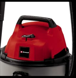 Nat- Droogzuiger 1250 W - 15 L - incl. Combizuigmond - voor tapijten- gladde vloeren en kierenzuigmond - grijs — thumbnail 4